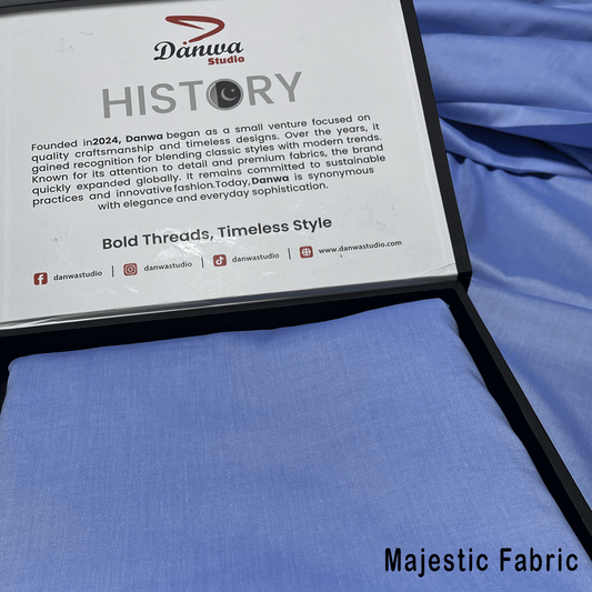 👑 Majestic Fabric