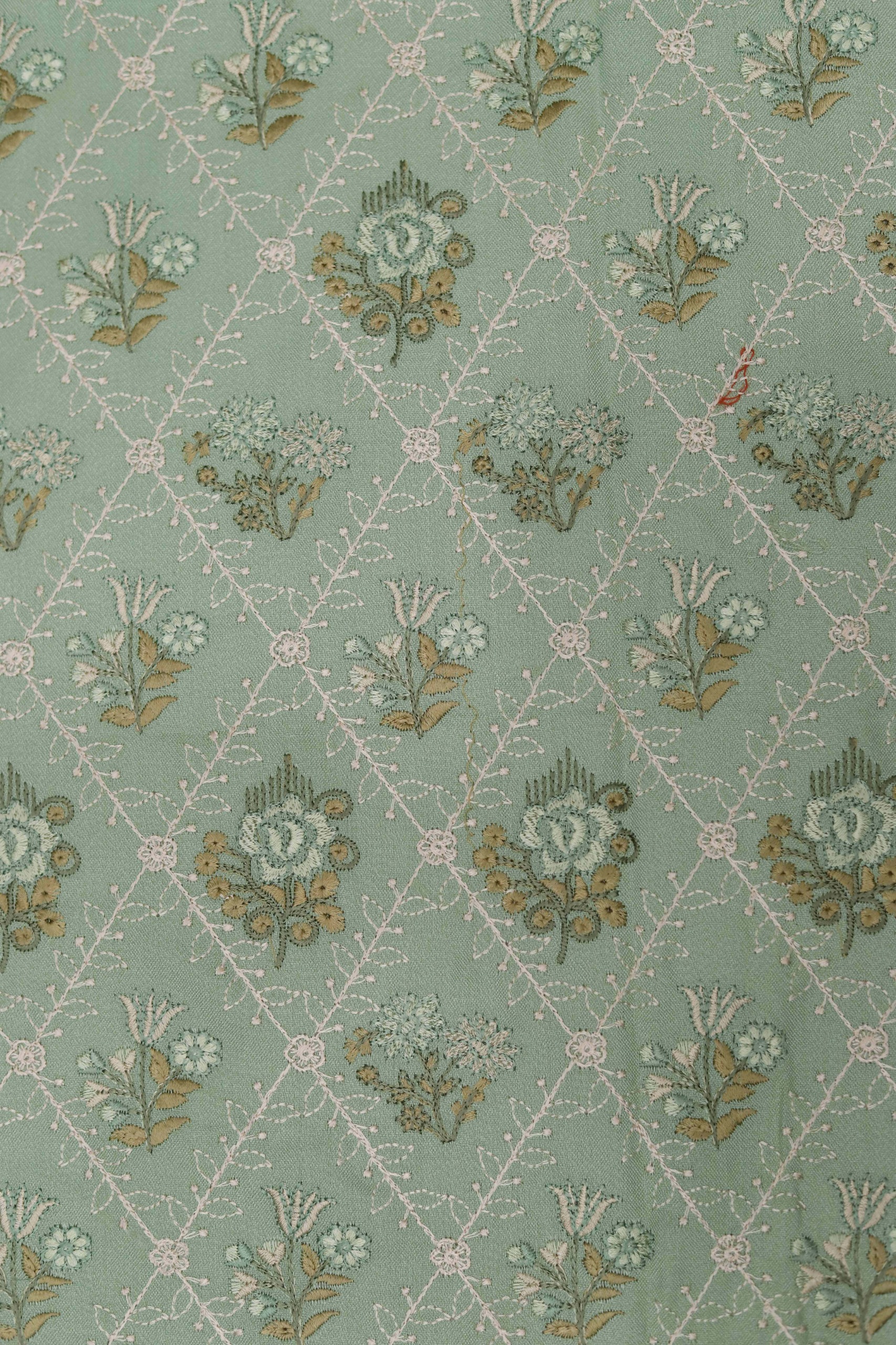 EMBRIODERY DHANAK-Dhanak Fabric - Image 3