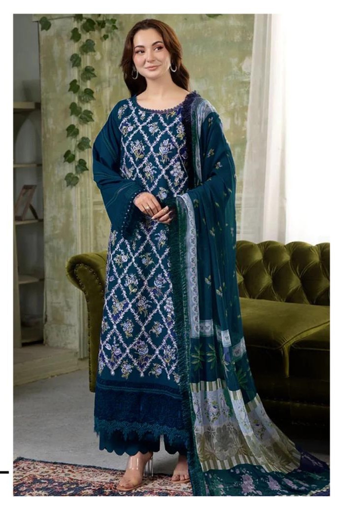 EMBRIODERY DHANAK-Dhanak Fabric - Image 10