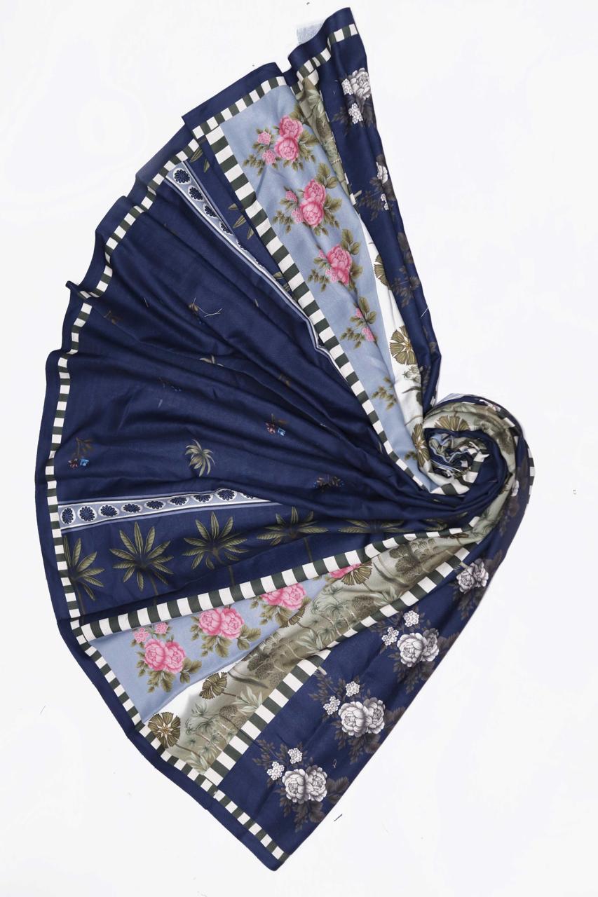 EMBRIODERY DHANAK-Dhanak Fabric - Image 11