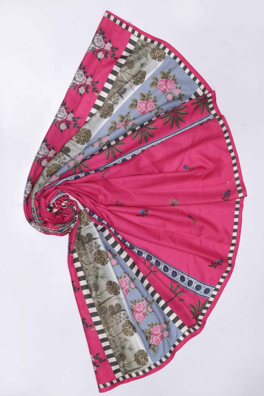 EMBRIODERY DHANAK-Dhanak Fabric - Image 6