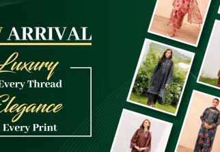 Start the New Year in Style: Welcoming 2026 with Timeless Pakistani Fabric Suits