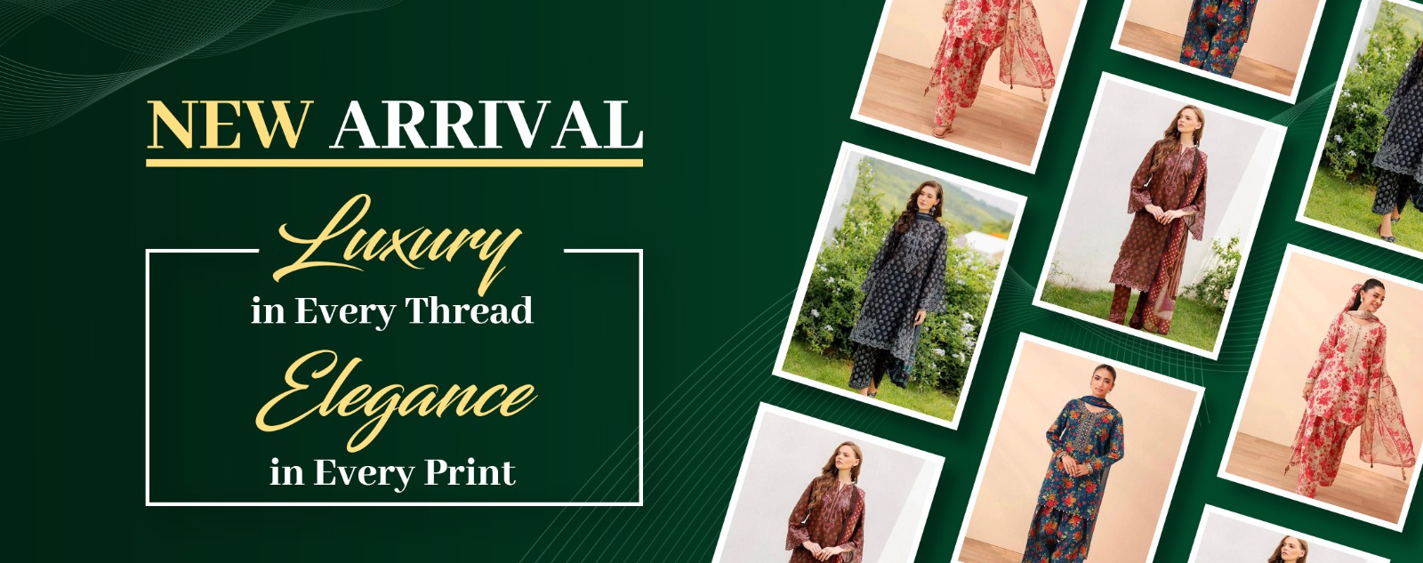 Start the New Year in Style: Welcoming 2026 with Timeless Pakistani Fabric Suits