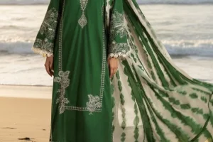 Embroidered Lawn Unstitched 3PC