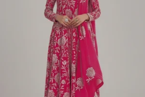 3PC Embroidered Lawn Suit 1019
