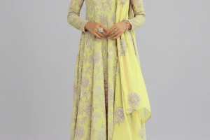 3PC Embroidered Lawn Suit 1019