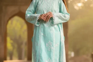 Unstitched Embroidered 3pc
