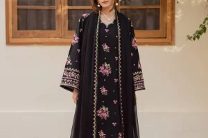 Embroidered Lawn 3PC