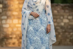 Embroidered 3pc Luxury Article