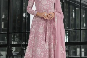 3PC Embroidered Lawn Suit