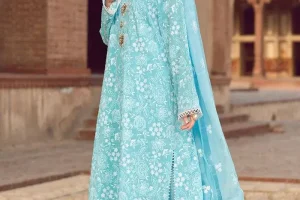 3PC Embroidered Lawn Suit