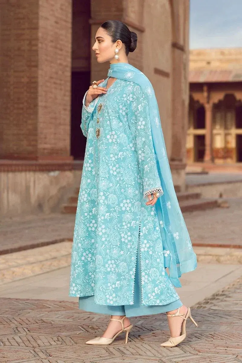 3PC Embroidered Lawn Suit