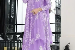 3PC Embroidered Lawn Suit