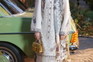 Embroidered Lawn Unstitched 3PC