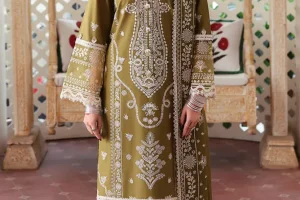 Embroidered Lawn Unstitched 3PC