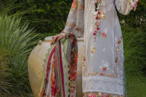 Embroidered Lawn 3PC