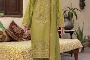 Embroidered Unstitched 3PC