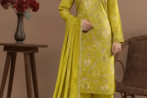 Embroidered Lawn Unstitched 3PC