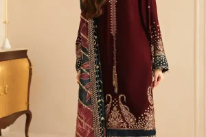 Embroidered Lawn Unstitched 3PC