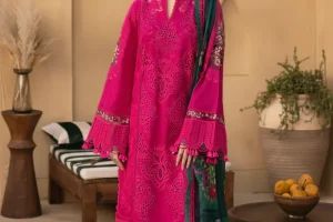 Embroidered Lawn