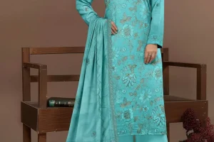 Embroidered Lawn Unstitched 3PC