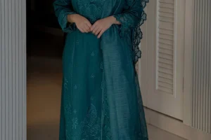 3PC EMBroidered SUITS