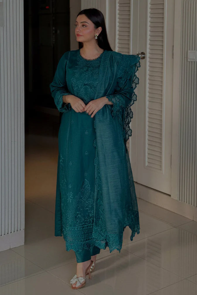 3PC EMBroidered SUITS