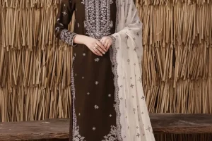 Embroidered Lawn Unstitched 3PC