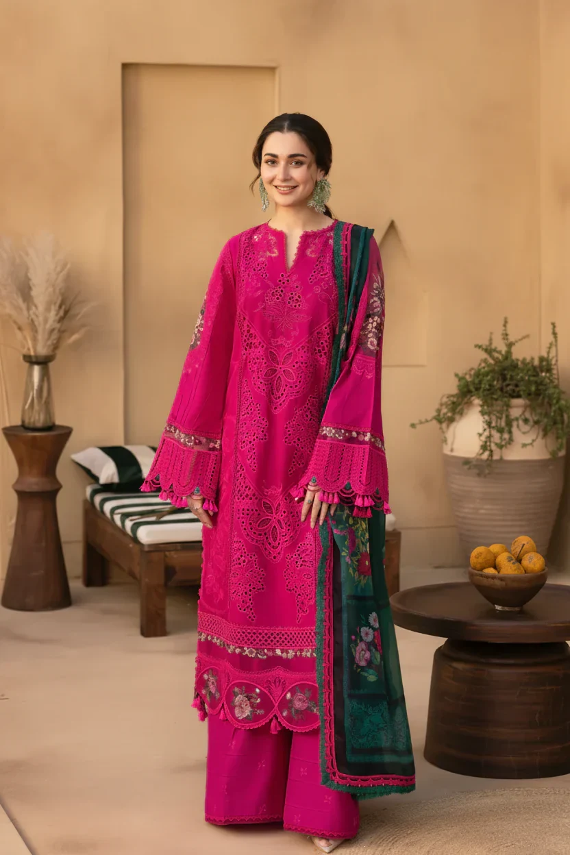 Embroidered Lawn