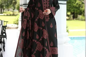 Heavy Embroidered