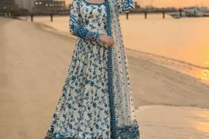 Luxury Embroidered Lawn
