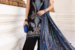 M.Prints Embroidered