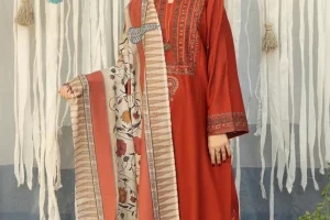 Urge Embroidered 3pc
