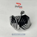 Black Circle Cufflink