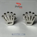 Silver Crown Cufflink