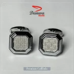 Silver Mop Cufflink