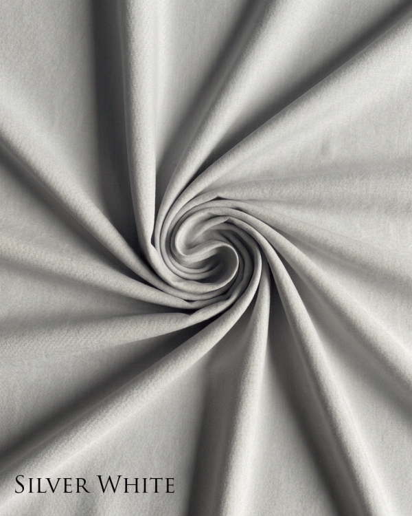 Silver White